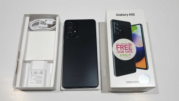Samsung Galaxy A52 Back